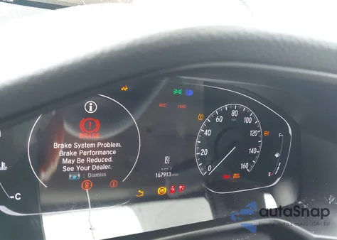 2019 Honda Accord Lx из США, поврежденный, VIN 1HGCV1F11KA125155